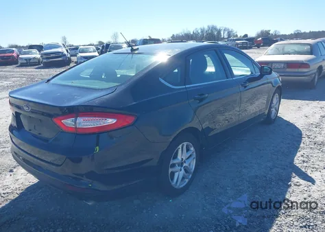 2016 Ford Fusion Se из США, поврежденный, VIN 3FA6P0H71GR199759